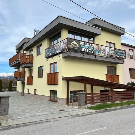 Hotel Demanova Apartments - Dependance Liptovsky Mikulas Exterior photo